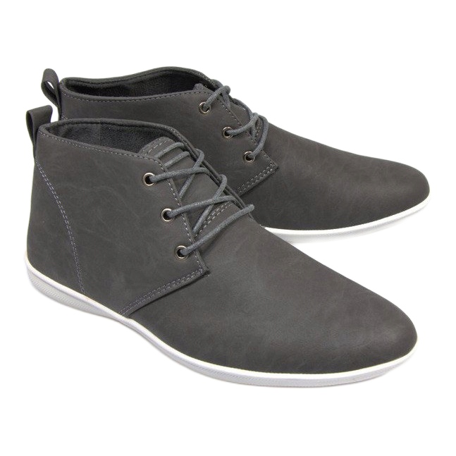 Zapatos elegantes B004-1 Gris 2