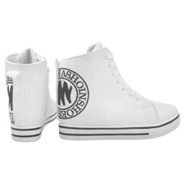 Zapatillas de moda LT1608 Blanco 1 Zapatillas de moda LT1608 Blanco 1