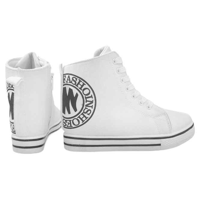 Zapatillas de moda LT1608 Blanco 1 Zapatillas de moda LT1608 Blanco 1