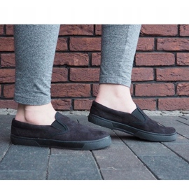 Zapatillas Slip On Slip On SNK18 Negro 1