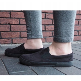 Zapatillas Slip On Slip On SNK18 Negro 3