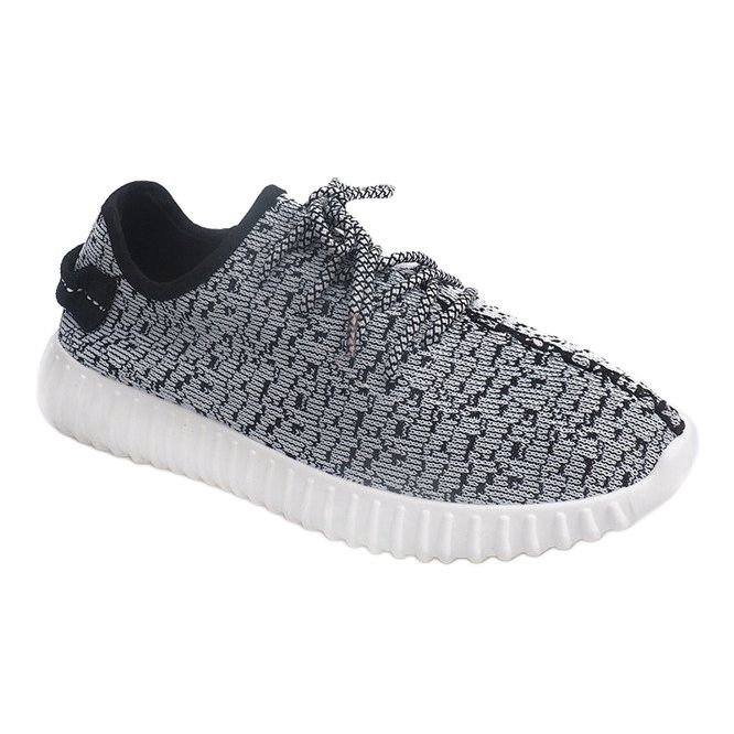 Sport Running Roshe 6868 Blanco negro 1