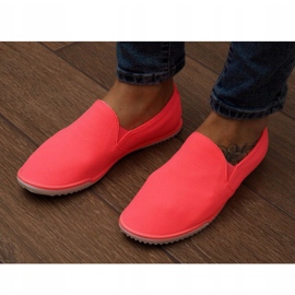 Lycra BL180 Pink Slip-On Zapatillas rosa 1