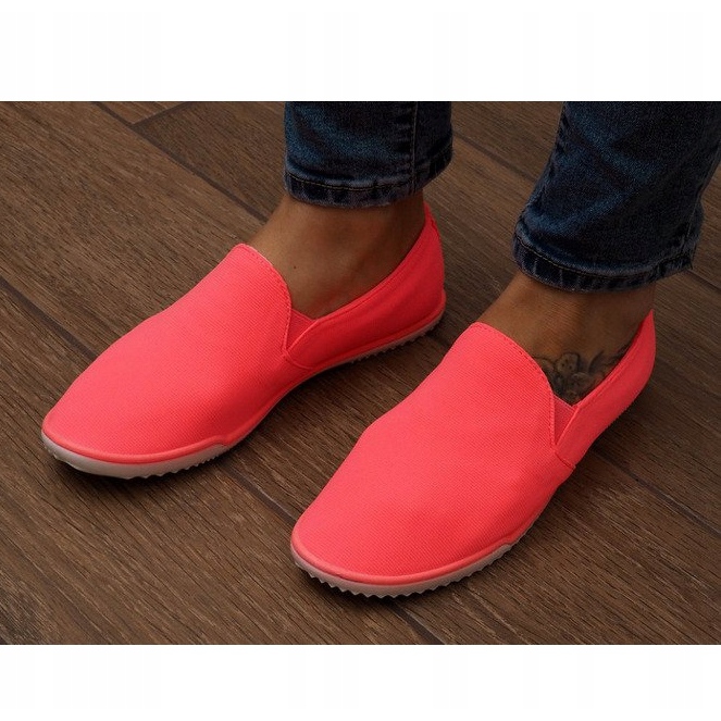 Lycra BL180 Pink Slip-On Zapatillas rosado 1