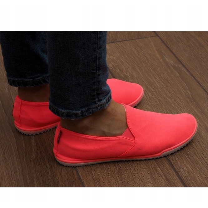 Lycra BL180 Pink Slip-On Zapatillas rosado 2