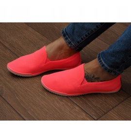 Lycra BL180 Pink Slip-On Zapatillas rosado 4