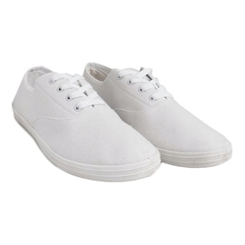 ZS-001 Zapatillas textiles blancas blanco 2 ZS-001 Zapatillas textiles blancas blanco 2