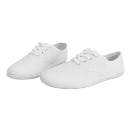 ZS-001 Zapatillas textiles blancas blanco 1 ZS-001 Zapatillas textiles blancas blanco 1