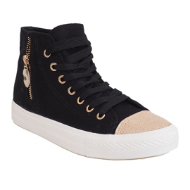 Zapatillas High Slider Hit Zapatillas deportivas H-11 Black blanco 2