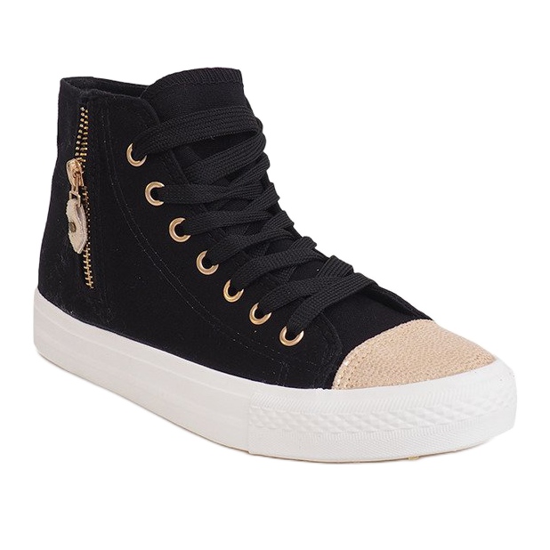 Zapatillas High Slider Hit Zapatillas deportivas H-11 Black blanco 2 Zapatillas High Slider Hit Zapatillas deportivas H-11 Black blanco 2