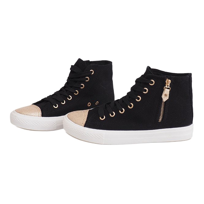 Zapatillas High Slider Hit Zapatillas deportivas H-11 Black blanco 1 Zapatillas High Slider Hit Zapatillas deportivas H-11 Black blanco 1