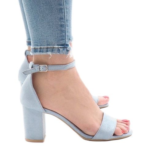 Sandalias tacón azul 5102 1 Sandalias tacón azul 5102 1