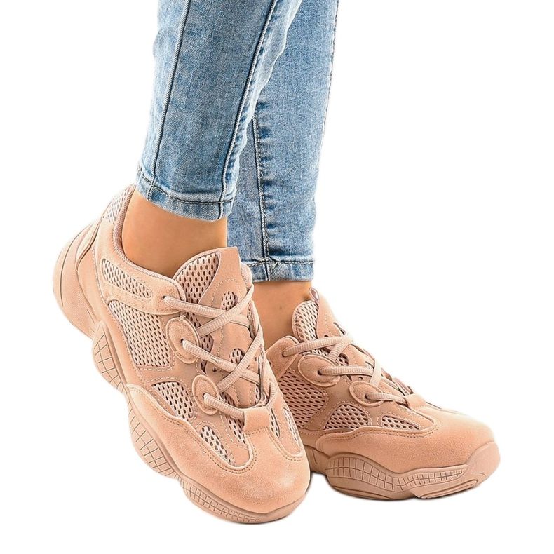 Zapatillas rosa MS521-11 rosado 1