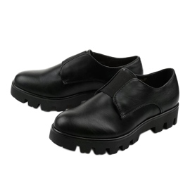 Zapatos sin cordones celadella negros 2