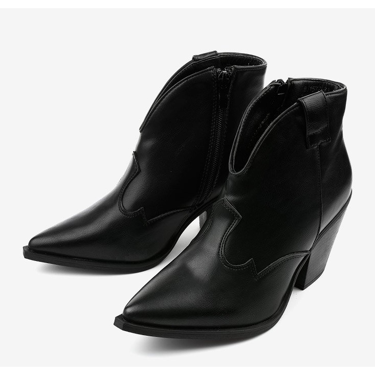 Botas camperas de mujer Black Pretender negro 2