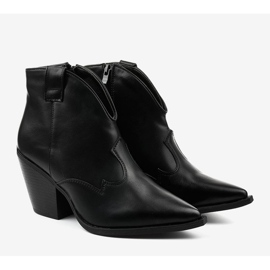 Botas camperas de mujer Black Pretender negro 3
