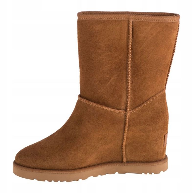 Pantalones cortos Ugg W Classic Femme 1104611-CHE marrón 1