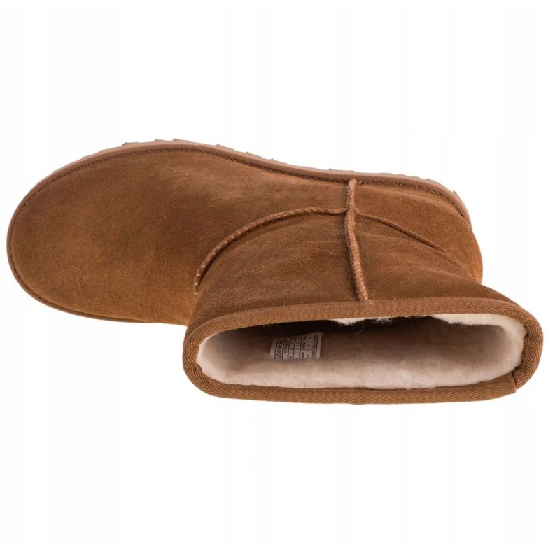 Pantalones cortos Ugg W Classic Femme 1104611-CHE marrón 2