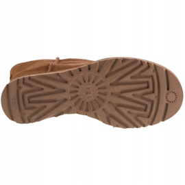 Pantalones cortos Ugg W Classic Femme 1104611-CHE marrón 3