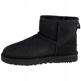 Ugg Classic Mini Ii W 1016222-BLK negro 1 Ugg Classic Mini Ii W 1016222-BLK negro 1