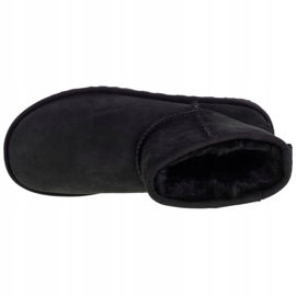 Ugg Classic Mini Ii W 1016222-BLK negro 2 Ugg Classic Mini Ii W 1016222-BLK negro 2