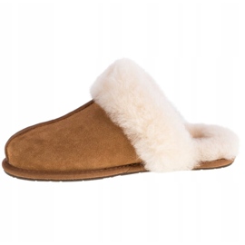 Pantuflas Ugg W Scuffette Ii 1106872-CHE marrón 1
