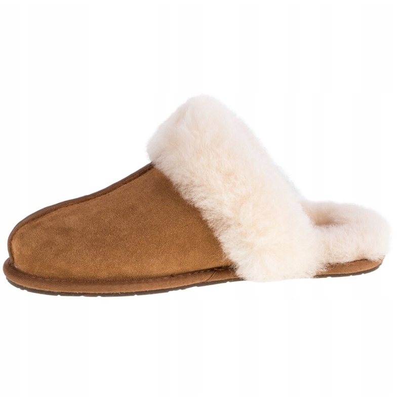Pantuflas Ugg W Scuffette Ii 1106872-CHE marrón 1