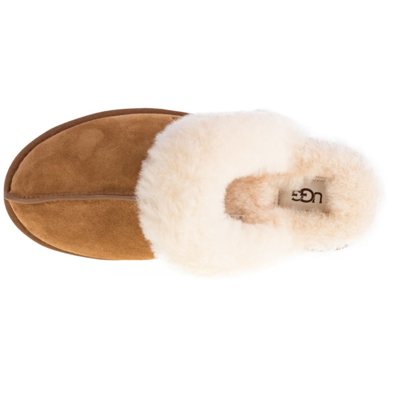 Pantuflas Ugg W Scuffette Ii 1106872-CHE marrón 2