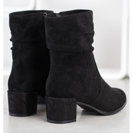 Botas altas de Sergio Leone negro 4