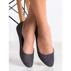 Seastar Bailarinas con purpurina plata gris 1 Seastar Bailarinas con purpurina plata gris 1