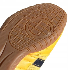 Zapatillas de fútbol Adidas Super Sala amarillas FX6757 amarillo amarillo 6