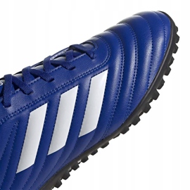 Adidas Copa 20.4 Tf zapatos de fútbol azul EH1481 3