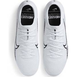 Calzado de fútbol Nike Mercurial Vapor 13 Pro Mds Ic CJ1302 110 blanco blanco 1