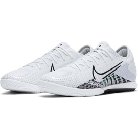 Calzado de fútbol Nike Mercurial Vapor 13 Pro Mds Ic CJ1302 110 blanco blanco 3
