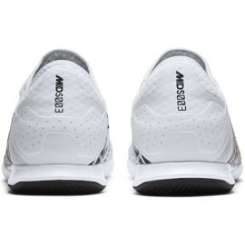 Calzado de fútbol Nike Mercurial Vapor 13 Pro Mds Ic CJ1302 110 blanco blanco 4