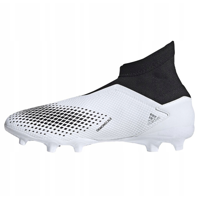 Botas de fútbol adidas Predator 20.3 Ll Fg M FW9198 multicolor blanco 2