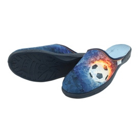 Zapato infantil color befado 707Y412 azul multicolor 7