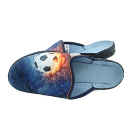 Zapato infantil color befado 707Y412 azul multicolor 8