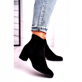 Botas Negras Ante Sergio Leone BT528 negro 2