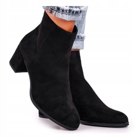 Botas Negras Ante Sergio Leone BT528 negro 3