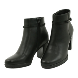 Botas Negras Negra Sergio Leone BT306 negro 4