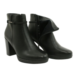 Botas Negras Negra Sergio Leone BT306 negro 6