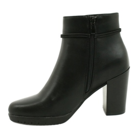 Botas Negras Negra Sergio Leone BT306 negro 3