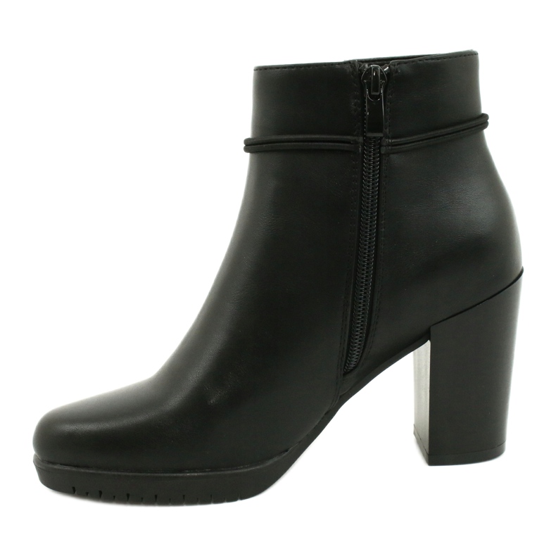Botas Negras Negra Sergio Leone BT306 negro 3