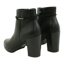 Botas Negras Negra Sergio Leone BT306 negro 5
