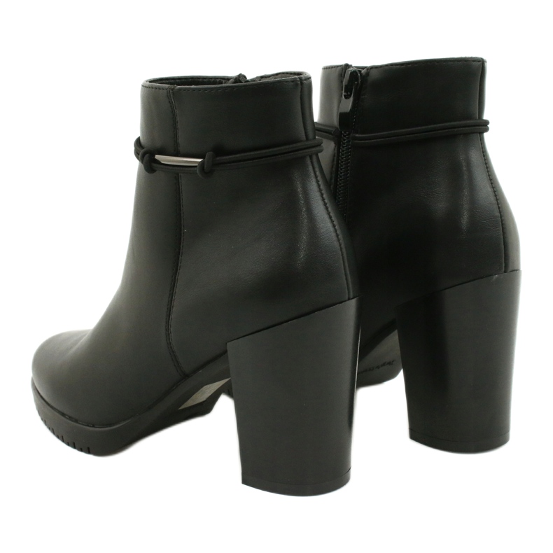 Botas Negras Negra Sergio Leone BT306 negro 5