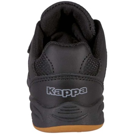 Zapatos para niños Kappa Kickoff T negro 260509T 1116 4