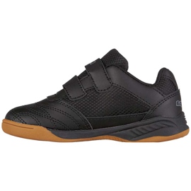 Zapatos para niños Kappa Kickoff T negro 260509T 1116 2