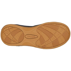 Zapatos para niños Kappa Kickoff T negro 260509T 1116 5
