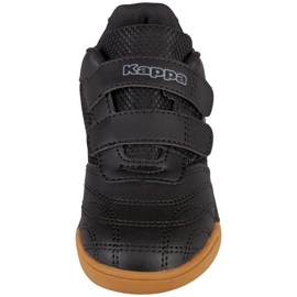 Zapatos para niños Kappa Kickoff T negro 260509T 1116 3